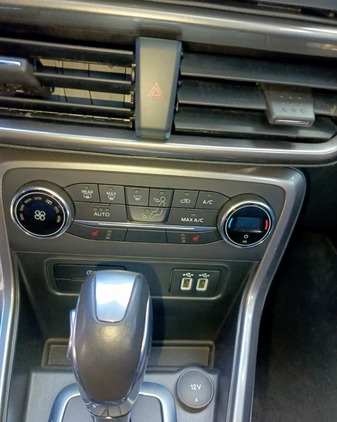 Ford EcoSport cena 53500 przebieg: 114200, rok produkcji 2018 z Ustroń małe 704